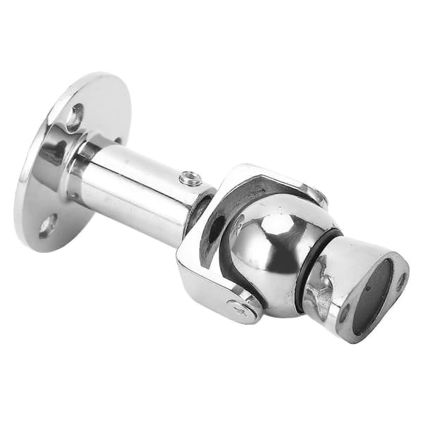 Roterende Magnetisk Dørstopper med Justerbar Hode 3,5?4,5 tommer 316 Rustfritt Stål Selvjusterende Marin Magnetisk Dørstopper