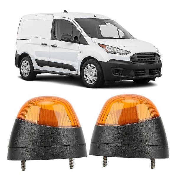 Side Marker Lys Lampe Enhed 1203328 1202148 Blinklys Til Transit MK6 MK7 Right 1202148