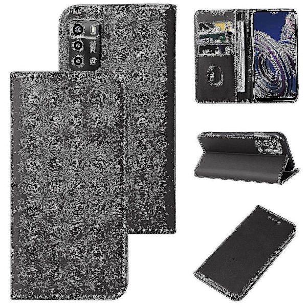 Zte Blade A72 5g 2022 magneettisuljettava nahkainen puhelinkotelo
