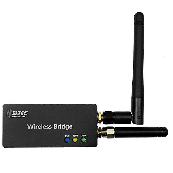 HELTECAUTOMATION LoRa Trådlös Brygga med Antenn \"WiFi/Bluetooth LoRa\" Signaler ESP32 SX1276 för IOT Sensor 915mhz