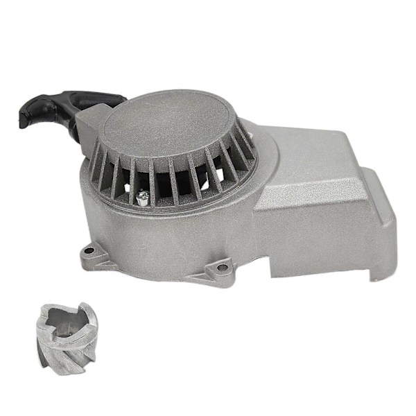 Trækstarter Start med kerne af aluminiumslegering Passer til 2-takts 47cc 49cc Pocket Bike Mini Bike Dirt Bike