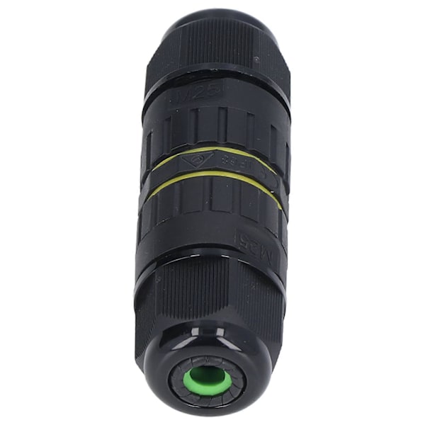 IP68 Vedenpitävä Liitin Piha Ulkokäyttö Suora Läpi 5-Ytiminen Liitin M25 10-14mm
