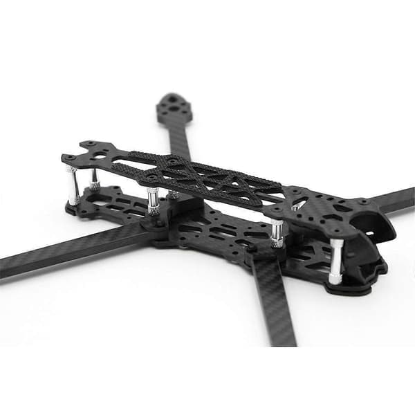 Mark4 7 Tum 295mm med 5mm Arm+Tryck för Quadcopter FPV Modifiering Kolfiber 7 Tum Quadcopter Freestyle Ram