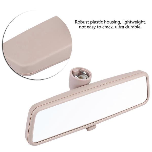 Innvendig bakspeil for bil, B5 MK4 99?05 3B0857511G (Beige)