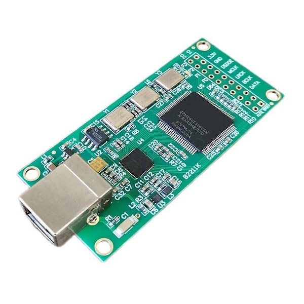 XU208 USB Digitaalinen Liitäntämoduuli XU208 USB Audio Liitäntämoduuli USB - I2S/IIS Askelkortti DSD256/PCM384