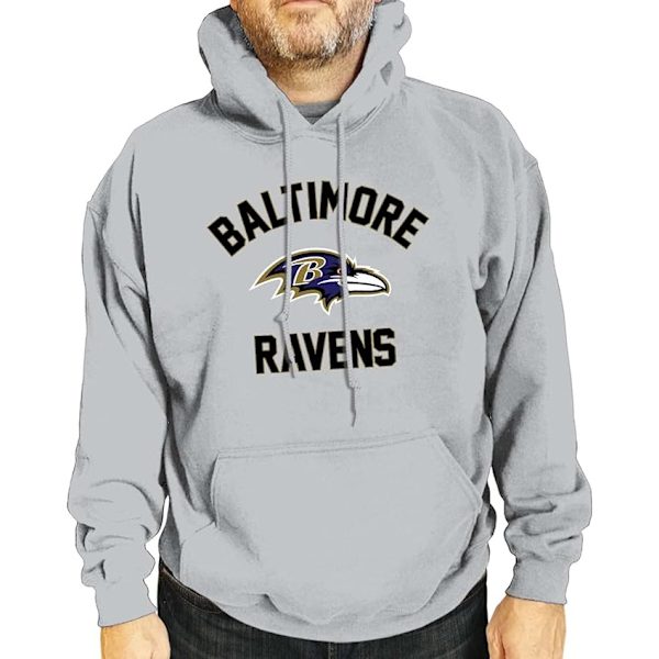 Team Fan Apparel NFL Huvtröja för vuxna - Polyester, ull och bomullsblend - Håll dig varm och representera din teams stil style 7 S