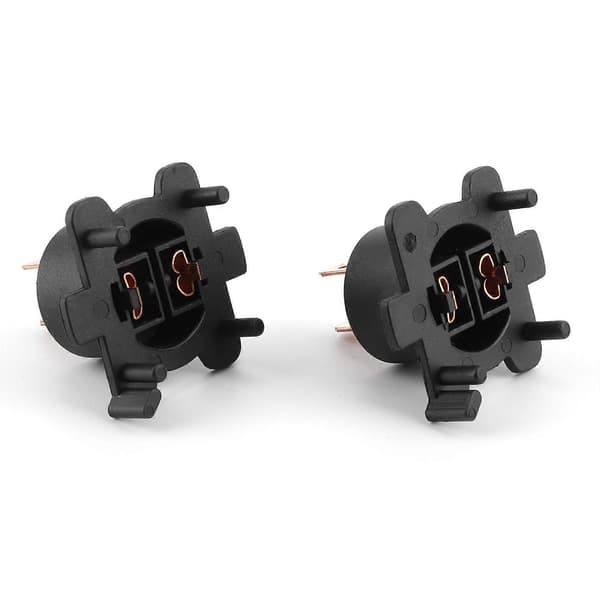 Par Baklykta Glödlampa Hållare Strålkastaradapter H7 Socklar G14H51 Passar Mazda RX?8/MX?5/CX?7