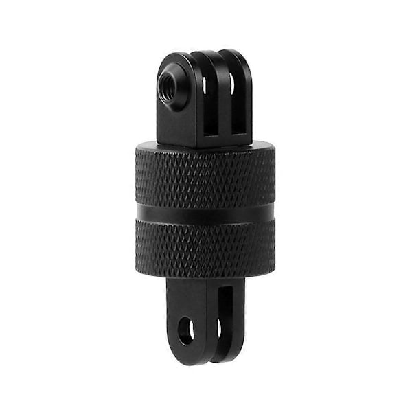 Vertikalt Ställ Förlängningsarm Aluminium 360-Graders Rotation Kamerafäste Vertikal Metall Svängbart Stativ Adapter för Gopro Hero12/11