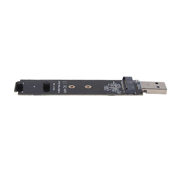 Adapterkortmodul NVMe PCIE till USB 3.1 Typ A M.2 Inline Adapterkort Multifunktionell Praktisk Modul