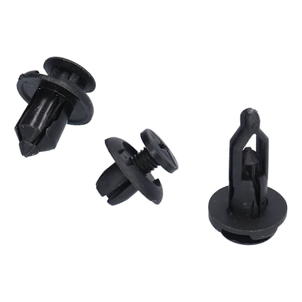 40 stk. Bilholderclips Trykfastgørelse Trim Rivet Nylon Tilbehørssæt Kit til Dørpanel
