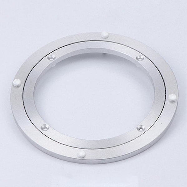 Naievear Rund Form Aluminiumlegering Glatt Dreieskive Dreieplate For Roterende Bord 16inch