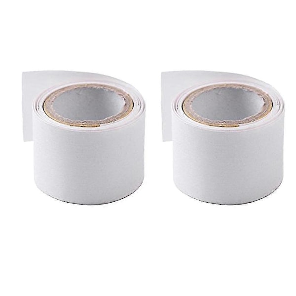 2 stk. Fiberglass Negledeksel Sterk Neglebeskyttelse For UV Gel Akrylnegler Selvklebende Fiberglass Og Silkeinnpakket Neglekunstverktøy