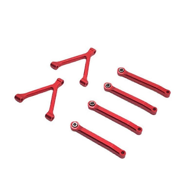 Metall Trekkstang Koblingssett for SG 2801 SG2801 SG-2801 D110 1/28 RC Crawler Bil Oppgraderingsdeler Tilbehør, 1