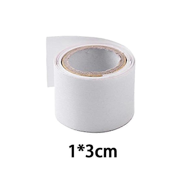 2 stk. Fiberglass Negledeksel Sterk Neglebeskyttelse For UV Gel Akrylnegler Selvklebende Fiberglass Og Silkeinnpakket Neglekunstverktøy