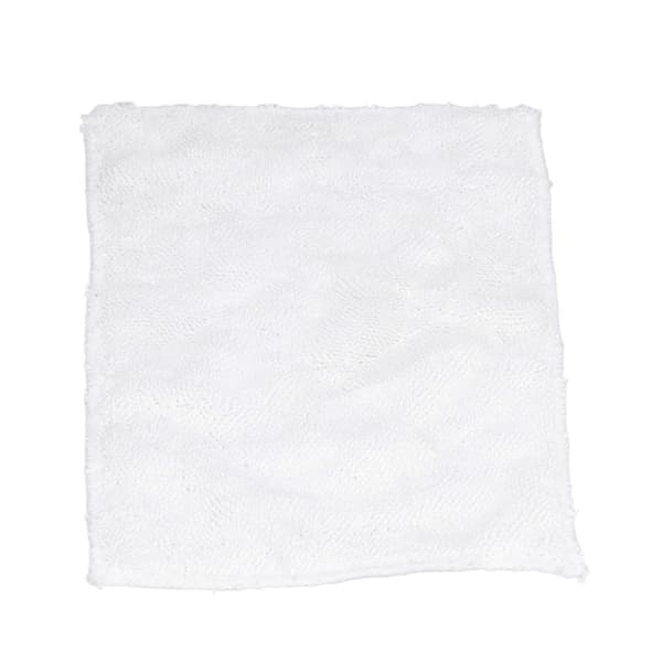 5 STK Moppeklud Mikrofiber Moppepude Hvidt Moppehoved Tilbehør til LIGHT 'N' EASY S3101 S7326