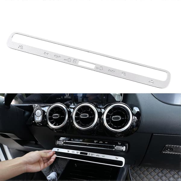 Bil Central Luftkonditionering Lägesknapp Trimskydd för CLA GLA Klass W177 V177 W247 C118 2020+
