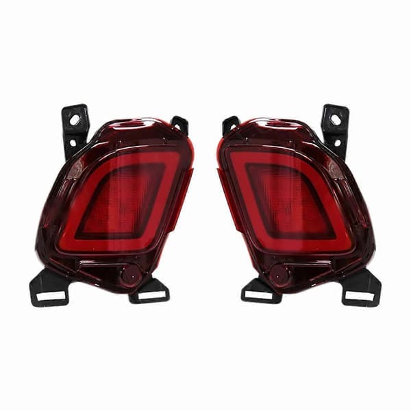 Til 2015-2018 Bagkofanger Reflektor Lys LED Tågelygte Bremselys Blinklys