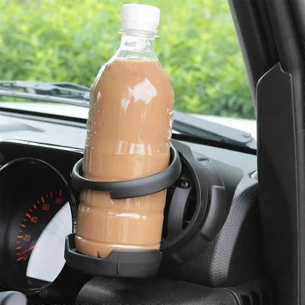 Sammenleggbar Koppholder Multifunksjonell Bil Drikkeholder for Jimny JB64/JB74 2018-2023, A