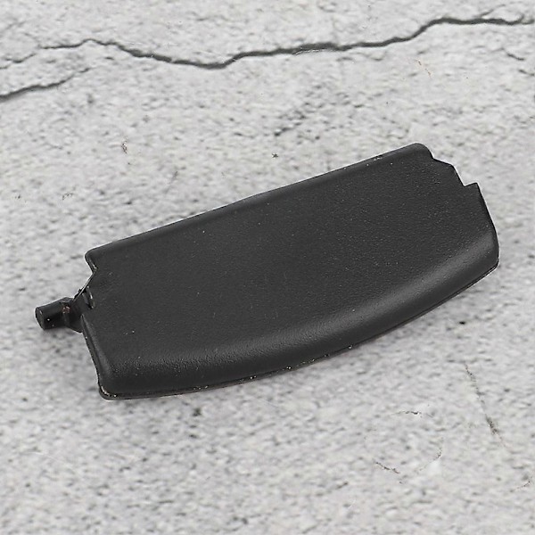 Midtkonsoll Armlene Boks Deksel Spenne Knapp Lokk Tilbehør Passer for A4 B6 2002-2007 Svart