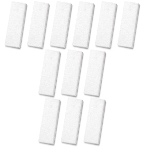 12 stk. luftfrityrkokerfiltre, for Instant Plus 6 Quart luftfrityrkoker med et filtreringssystem, effektiv for å fjerne lukt