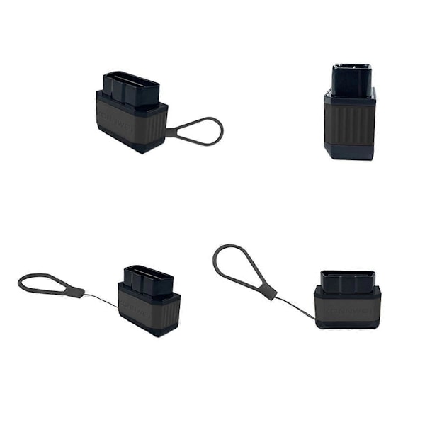 KW905 V1.5 OBD2 Skanner Bluetooth 5.0 för Android/IOS Bil Diagnostikverktyg Felkodsläsare B