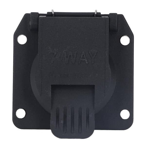 7-polet trailerledningsnet 56070 Sort erstatning for Ram 1500 Classic 2019?2021