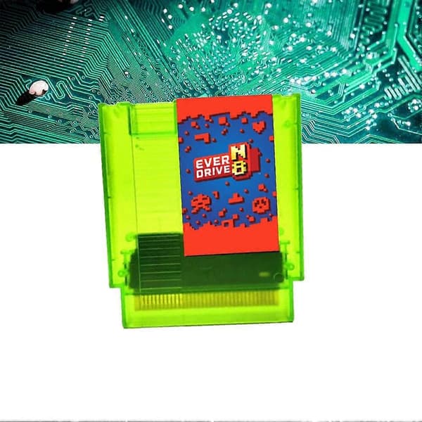 Spelkort N8 Flash Card 3000-I-1 US Version för 8 Bit Videospelskonsol Retro Spelkort F