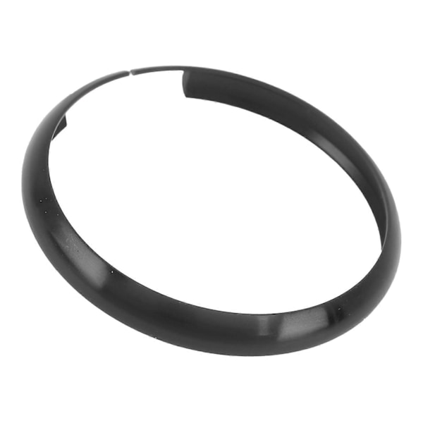 Fjernbetjenings Nøglering Trim Aluminium Legering Erstatning til MINI R55 R56 R57 R58 R59 R60 Sort