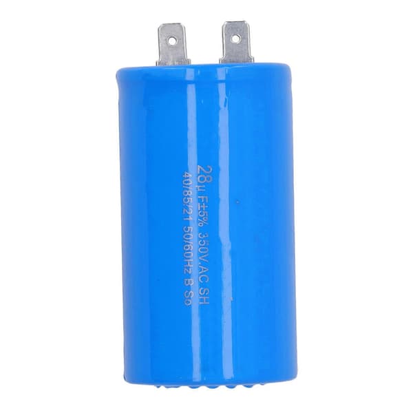 Start Run Motor Kondensator CBB60 2 Plug for Generator Luftpumpe Kompressor 50/60Hz 350VAC 28uf