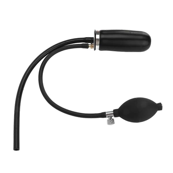 Universal Easy Intake Adapter Silikon Oppblåsbar Bil Røykmaskin Blære for Rør Diagnostisk Tester