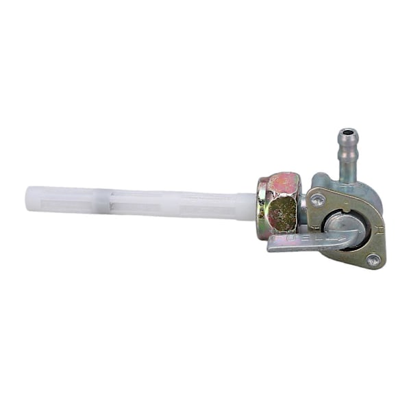 Drivstofftank Bensinkran Aluminium Legering Gassbryterventil for 49cc 66cc 50cc 80cc Motorisert Sykkel