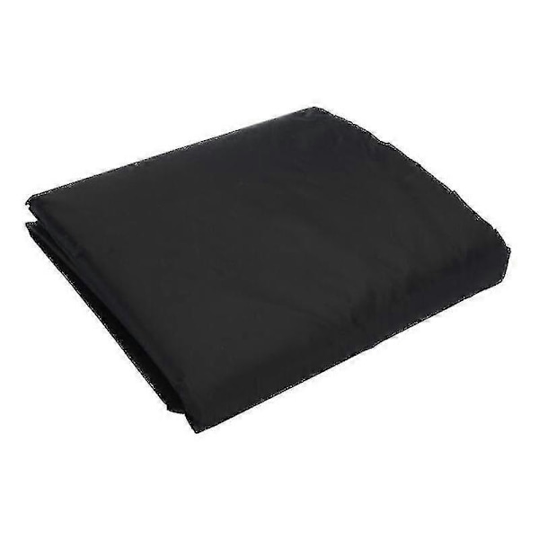 Mimigo Møbeltrekk for Utemøbler, Vanntett Rundt Bordtrekk Kraftig Trekk Slitesterkt Lerret UV-bestandig, Støvtett og Falmingsbestandig 185x95cm
