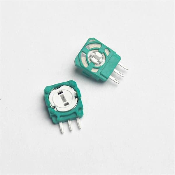 100 stk. Joystick Potentiometre Sensor Modul Kit til 10K Controllere 3D Thumbstick Akse Modstande Reparationsdel