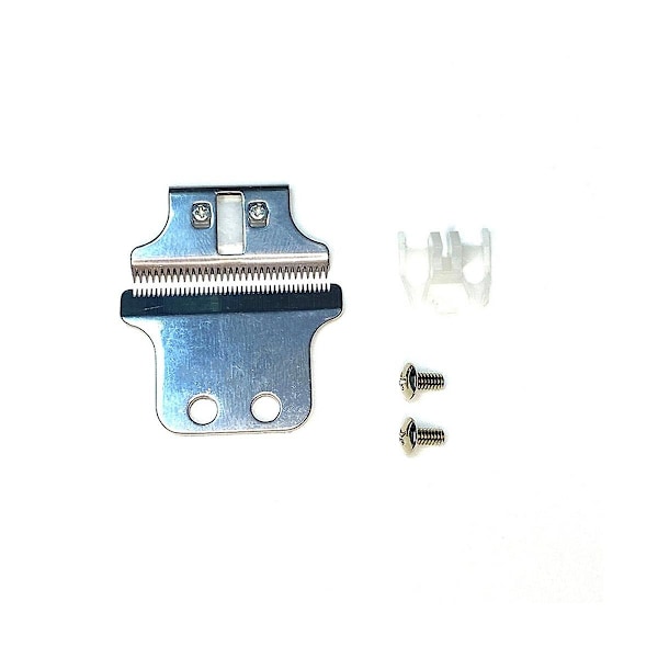 2-huls Clipper Skærehoved Udskiftning Hårtrimmer Blade Til 8081 8171 Sølv
