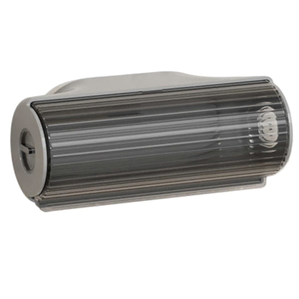 Veggmontert søppelposeholder plastposer handleposebeholder Light Gray