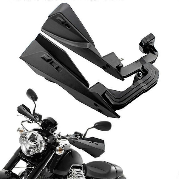 Universal Motorcykel Handskydd Motocross Handskydd för Motorcykel 22mm Styrskydd Vit