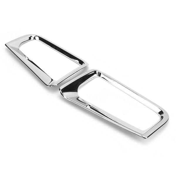 2 STK Bakre Tåkelysdeksel Eksteriørdekorasjon Erstatning for Alphard Vellfire 15?20
