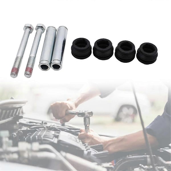 1 Set Bromsoksglidpinnar Fram Guide för Jimny 1998 BCF1406AX2 113-1406X CKT1050 Reparationsverktyg Tillbehör