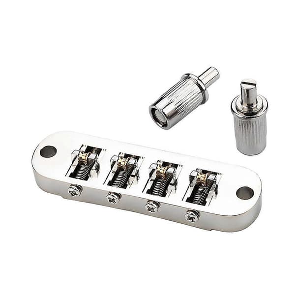 Tune-O- Roller Saddle Gitarbro for LP SG 4 Strengers Gitarer Elektrisk Gitar
