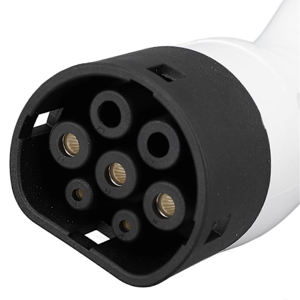 Lataussovitin 32A 7KW IP54 Vedenpitävä Sähköauton Latausmuunnin Turvalukolla Seinä- ja Matkalataukseen