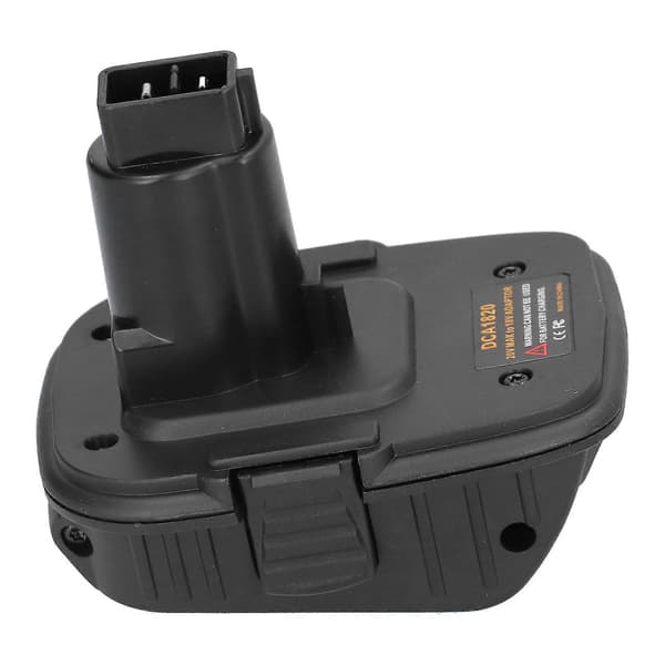 DCA1820 Adapter Konverter til 20V Lithium Batteri DCB200 DCB201 DCB203 DCB204 DCB205 DCB206