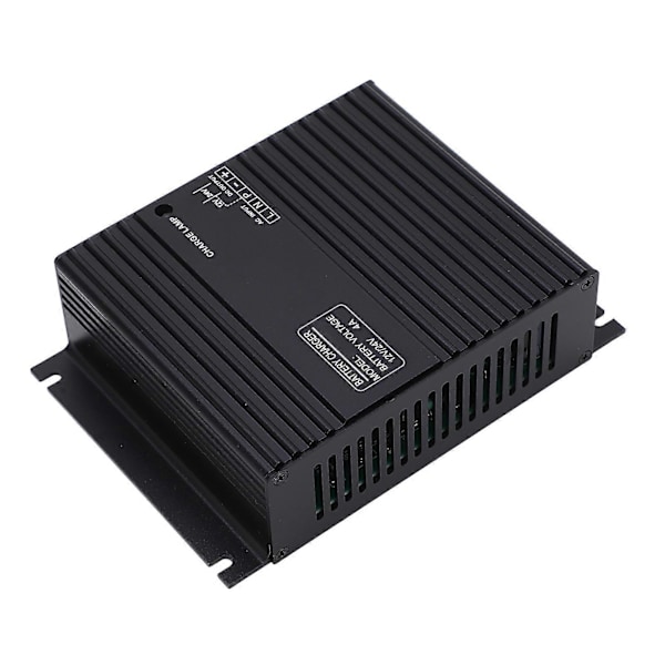Generator Batteriladdare Universell Överbelastningsskydd Aluminiumlegering Intelligent Elverksladdare 12V 24V ZH-CH2804A