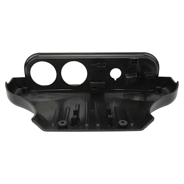 Dashboard Speedometer Deksel Høy Ytelse Cluster Speedometer Hus Erstatning for DIY Kart UTV ATV