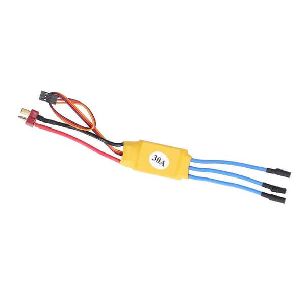 Børsteløs Motor ESC 30A Høy RPM Multi Beskyttelse Auto Gasspådrag Adaptasjon Børsteløs Motor Elektrisk Hastighetskontroller