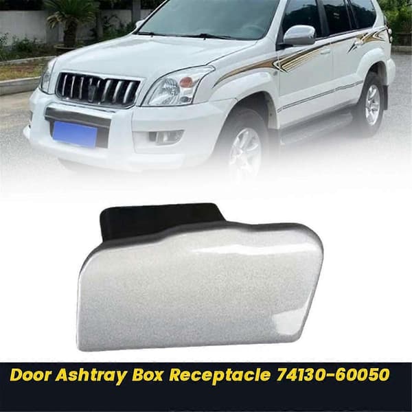 Bakre Vänster Askkopp 74130-60050 för Land Cruiser Prado 1998-2009 Dörr Askkopp Box Montering