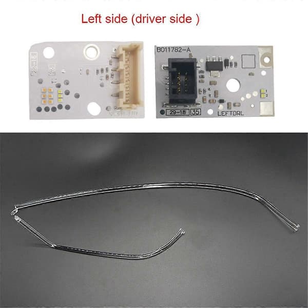 Hvide DRL Dele til A3 2017-2019 Kørelys Hvid LED DRL Boards Venstre Side