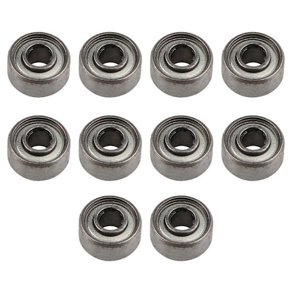 10 stk. 693ZZ Miniatyrkulelager 3*8*4mm Små Dobbelt Skjermede Lager