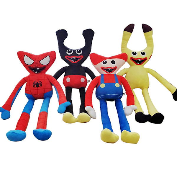 Poppy Playtime Plysch Huggy Wuggy Leksaksdocka style 3
