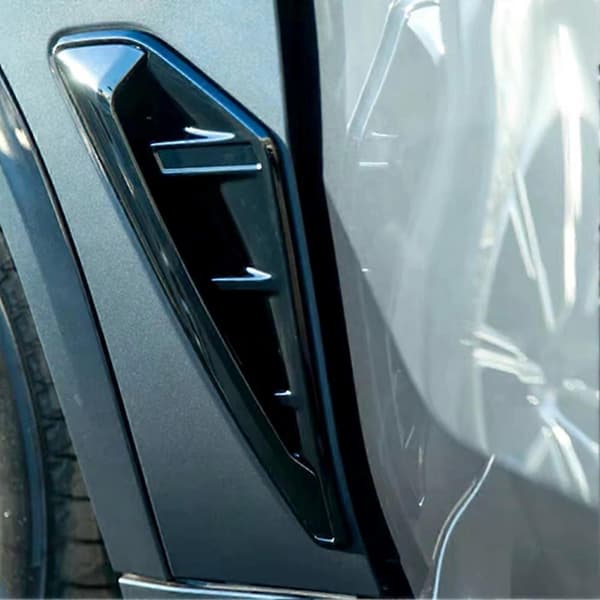 For X5 G05 2023 2024 Bil Front Vent Trim Side Gills Side Luftuttak Deksel Trim Tilbehør