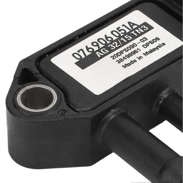 DPF Diesel Differenstrycksensor 3-Pin Kontakt 076906051A Ersättning för A3 A4 A6 S4 S6